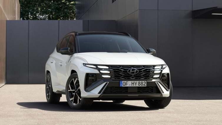 2025 hyundai tucson hybrid
