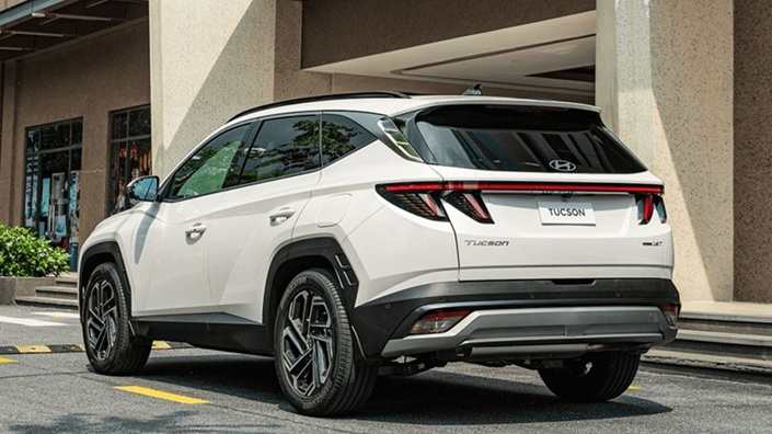 2025 hyundai tucson hybrid