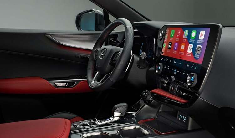 2026 lexus nx hybrid
