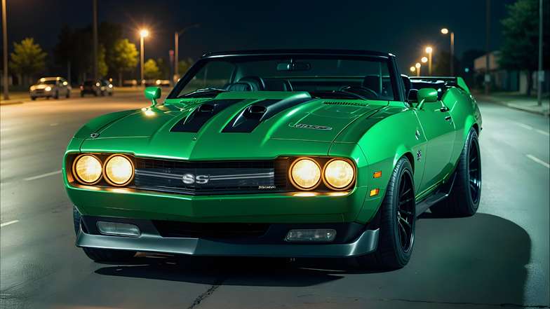 2026 Chevrolet Chevelle SS