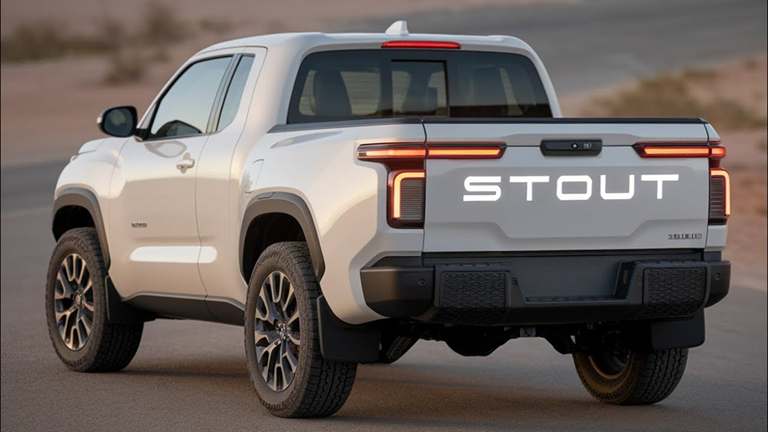 2026 Toyota Stout