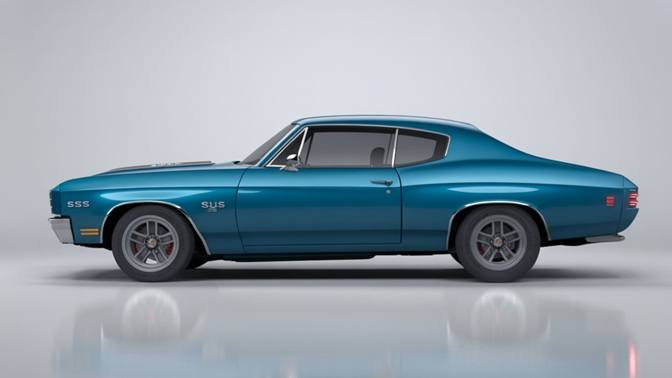 2026 Chevy Chevelle SS