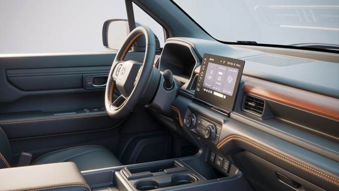 2026 Honda Passport TrailSport interior