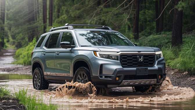 2026 Honda Passport TrailSport