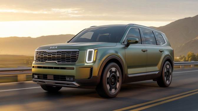 2026 Kia Telluride Details