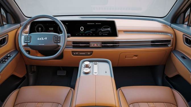 2026 Kia Telluride Interior