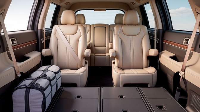 2026 Kia Telluride Interior