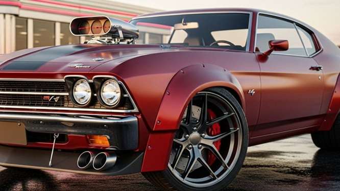 2026 Chevy Chevelle 454 