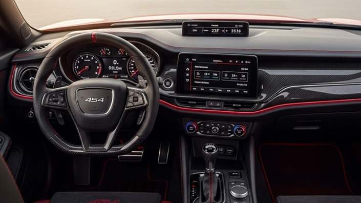 2026 Chevy Chevelle 454 