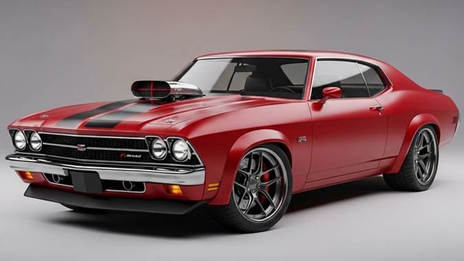 2026 Chevy Chevelle 454