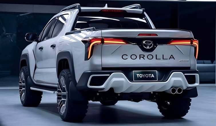 2026 toyota corolla pickup