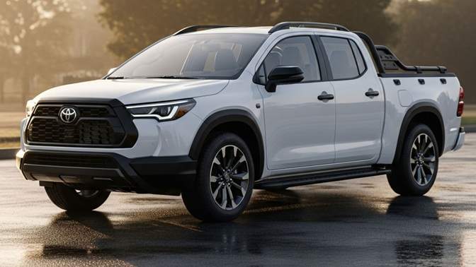 2026 toyota corolla pickup