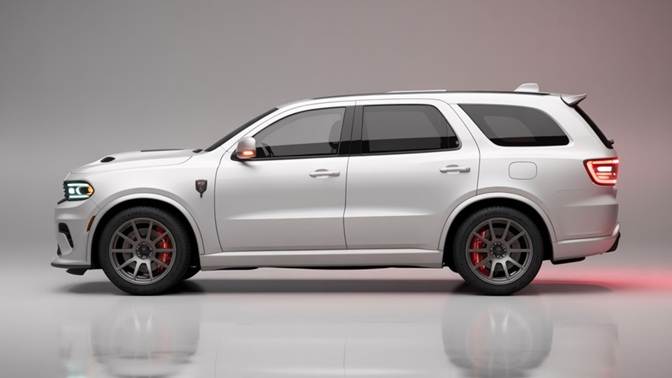 2026 Dodge Durango Hemi v8 hellcat
