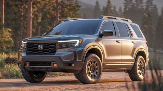 2026 Honda Passport TrailSport