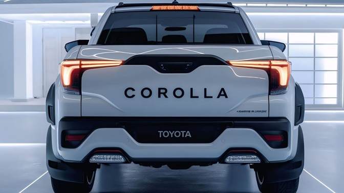 2026 toyota corolla pickup