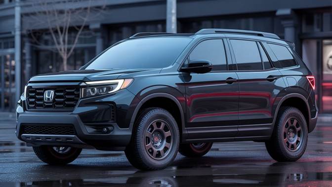 2026 Honda Passport TrailSport