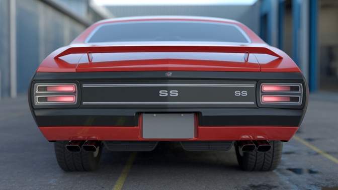 2026 Chevy Chevelle SS