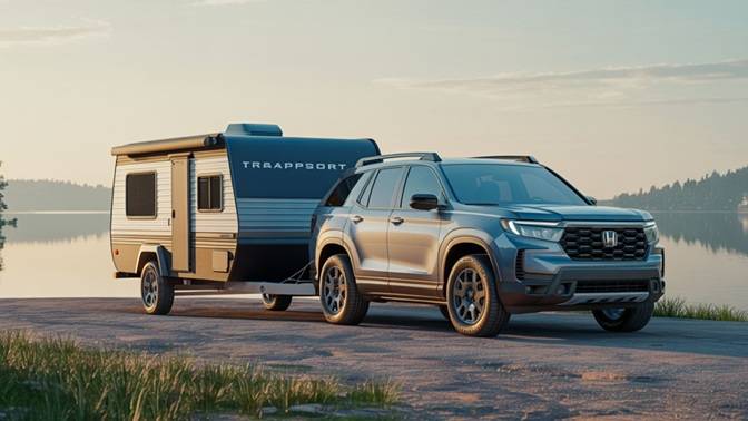 2026 Honda Passport TrailSport