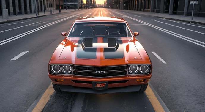 2026 Chevy Chevelle SS