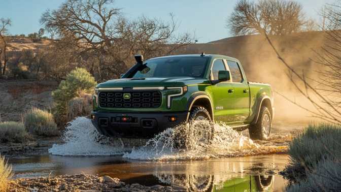 2026 john deere pickup