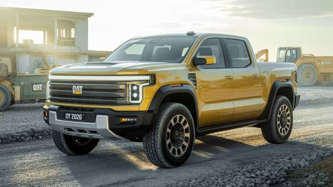 2026 caterpillar pickup