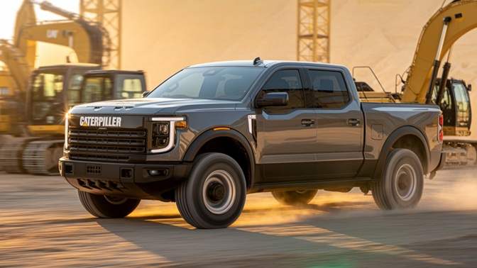 2026 Caterpiller Pickup