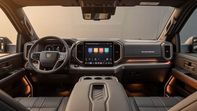 2026 Caterpiller Pickup
