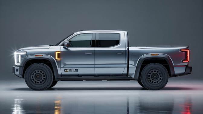2026 Caterpiller Pickup