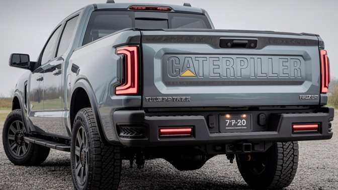 2026 Caterpiller Pickup