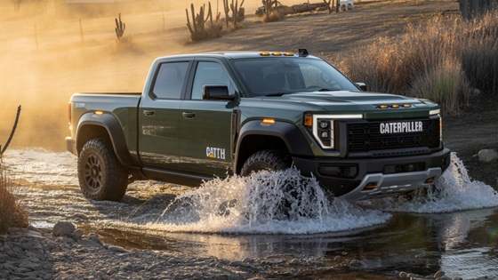 2026 Caterpiller Pickup