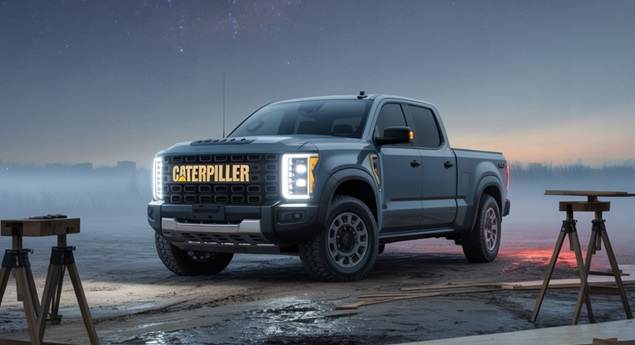 2026 Caterpiller Pickup