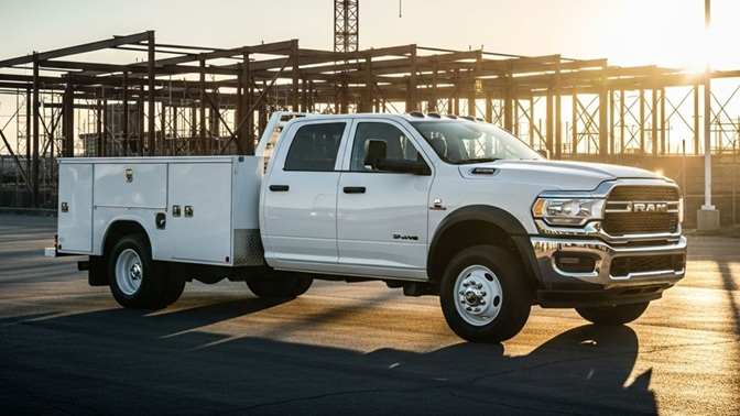 2026 RAM 5500