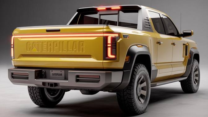 2026 Caterpiller Pickup