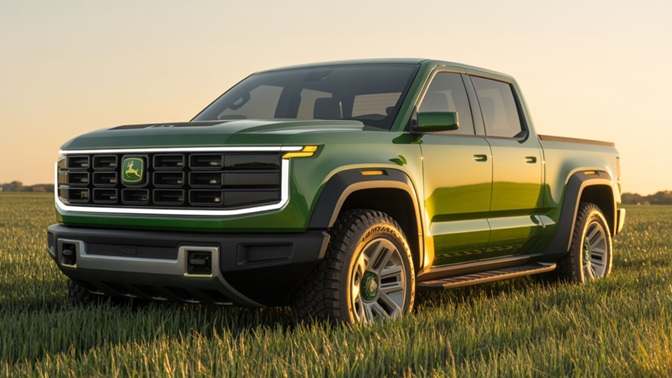 2026 john deere pickup