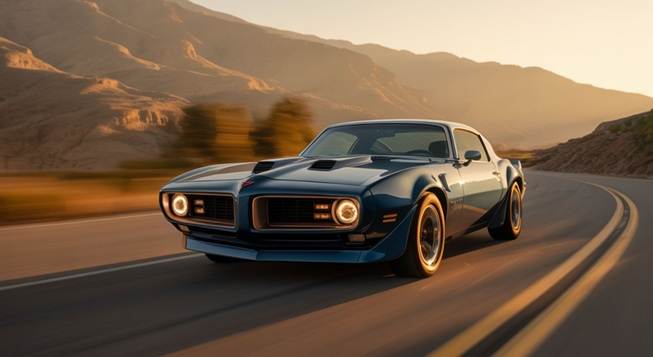 2026 Pontiac Firebird Trans Am