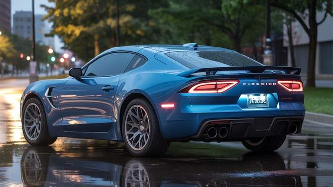 2026 Pontiac Firebird Trans Am
