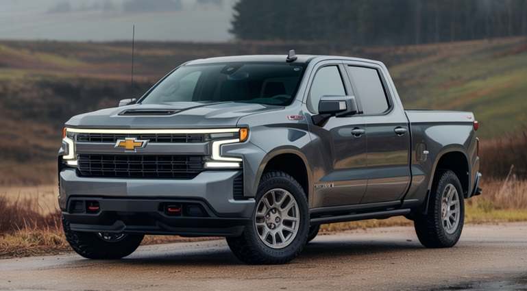 2027 chevy silverado​