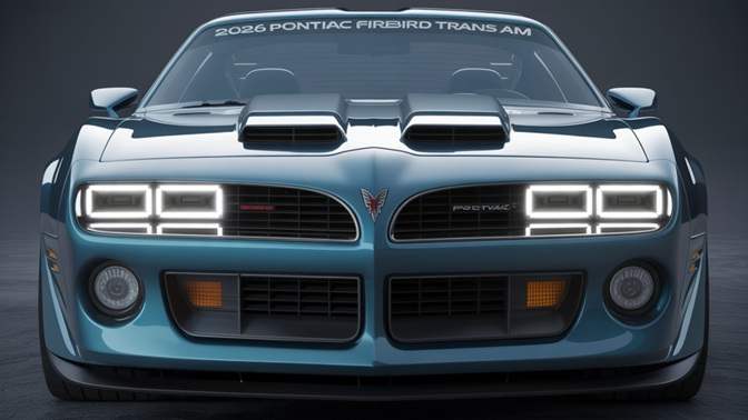 2026 Pontiac Firebird Trans Am