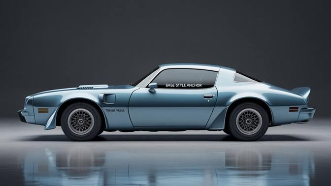 2026 Pontiac Firebird Trans Am