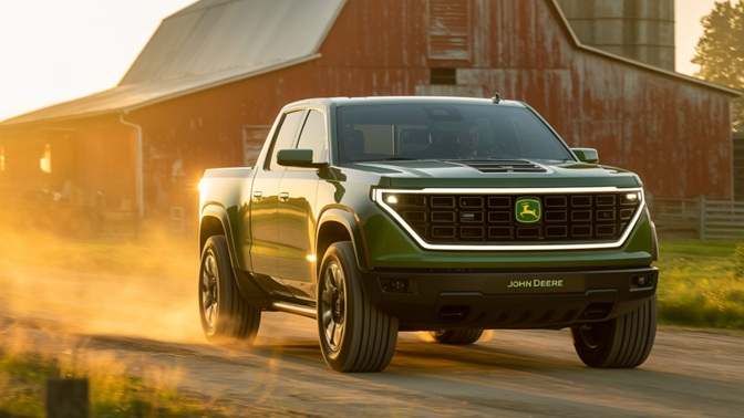 2026 john deere pickup