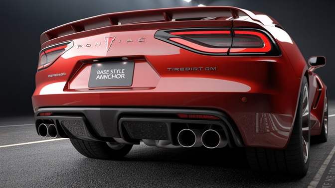 2026 Pontiac Firebird Trans Am