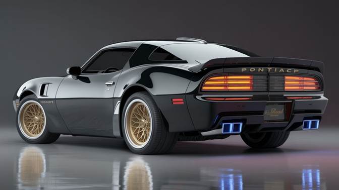 2026 Pontiac Firebird Trans Am
