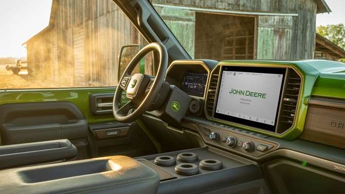 2026 john deere pickup