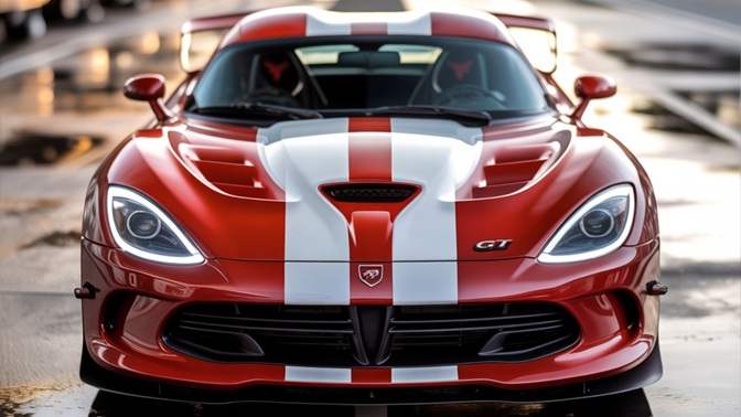 2026 dodge viper GT