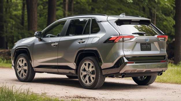 2027 Toyota RAV4 Hybrid