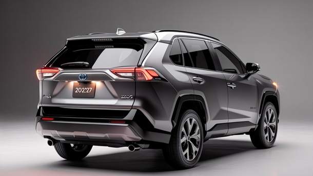2027 Toyota RAV4 Hybrid