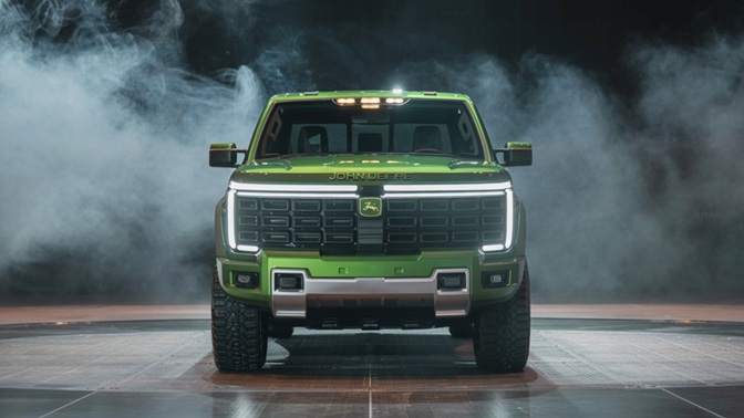 2026 john deere pickup