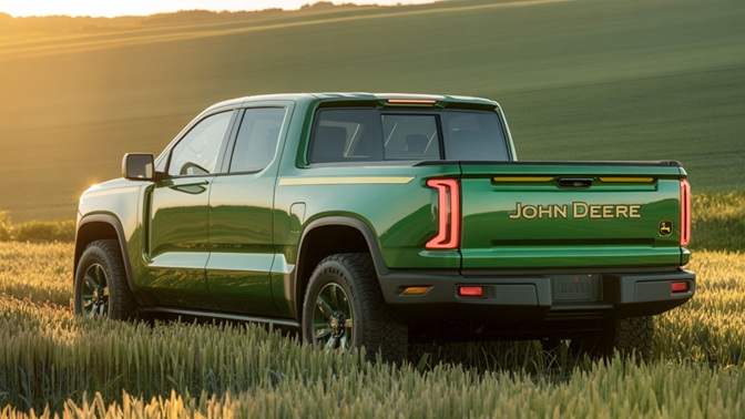2026 john deere pickup