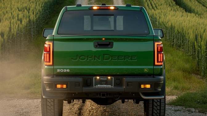 2026 john deere pickup