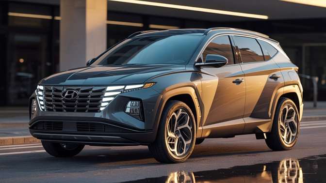 2027 Hyundai Tucson